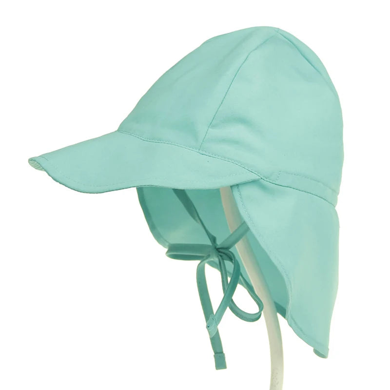 Brand Baby Kids Swimming Cap Summer Cartoon Sun Protection Beach Sun Hats Waterproof for Boys Girls Children Outdoor Hat