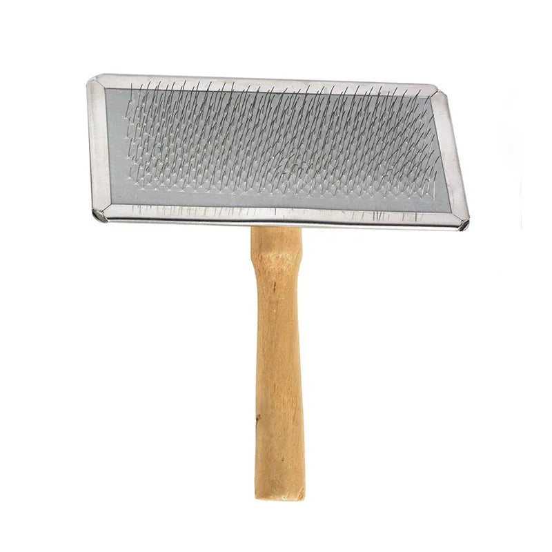 Dog Hair Remover Combs Pet Cat Hair Shedding Brush Wooden Handle Grooming Supplies Lint Remover For Clothing Sweater Clothes