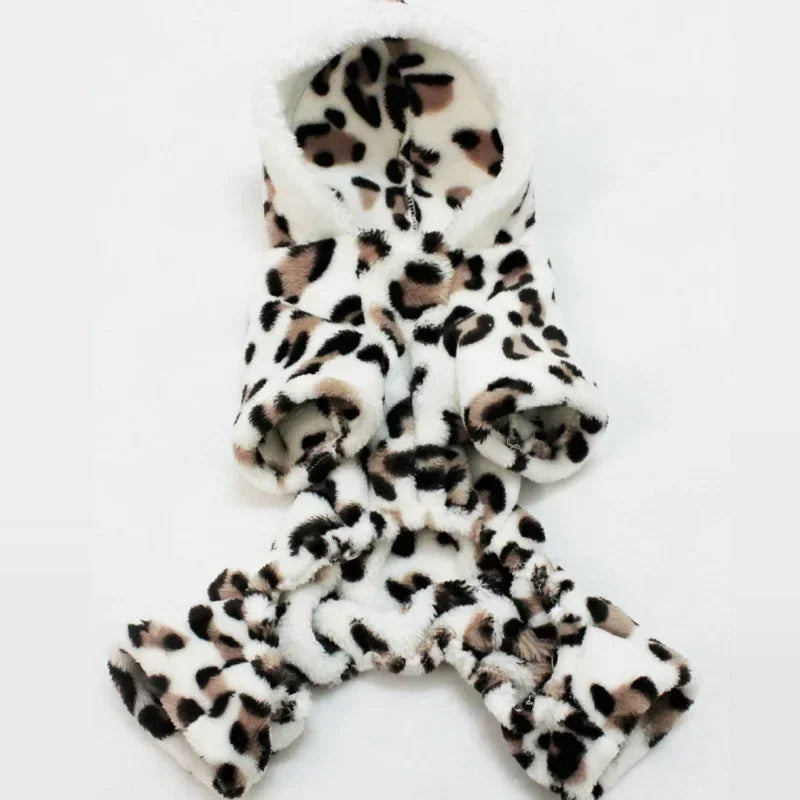 Soft Warm Pet Dog Jumpsuits Clothing for Dogs Pajamas Fleece Pet Dog Clothes for Dogs Coat Jacket Chihuahua Yorkshire Ropa Perro