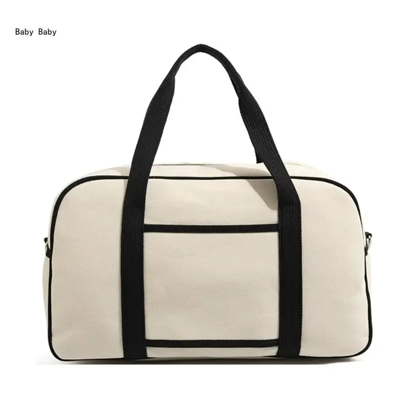 Diaper Bag Large Capacity Bag Embroidery Bear Handbag Shoulder Bags Q81A