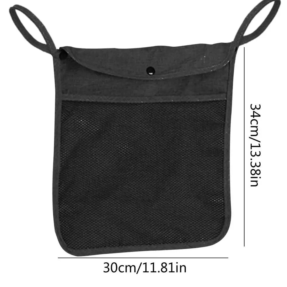 Baby Stroller Bag Hanging Net Big Bags Portable Baby Umbrella Storage Bag Pocket Cup Holder Organizer Universal Useful Accessory
