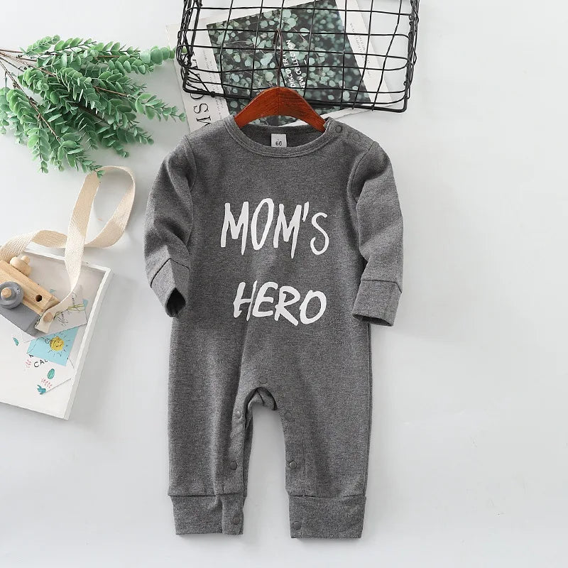 Newborn Baby Spring Autumn Romoers Long Sleeve Ha Clothes Baby Boys Girl New Year Costume For Baby Dinosaur Print Baby Clothes