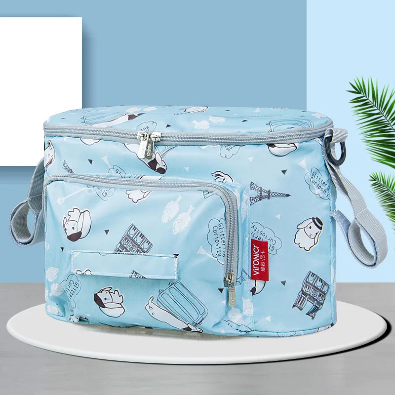 Baby Stroller Organizer Bag Hot Mom Stroller Accessories Hooking Travel Bag For Wheelchair Pushchair Walking Mum Stroller Bags