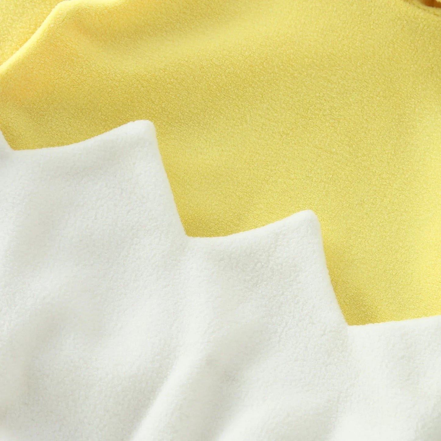 New Baby Boys Girls Chicken Costume Short Sleeve Snap Up Plush Romper Newborn Chick Egg Costume Infant Clothes Christmas Party