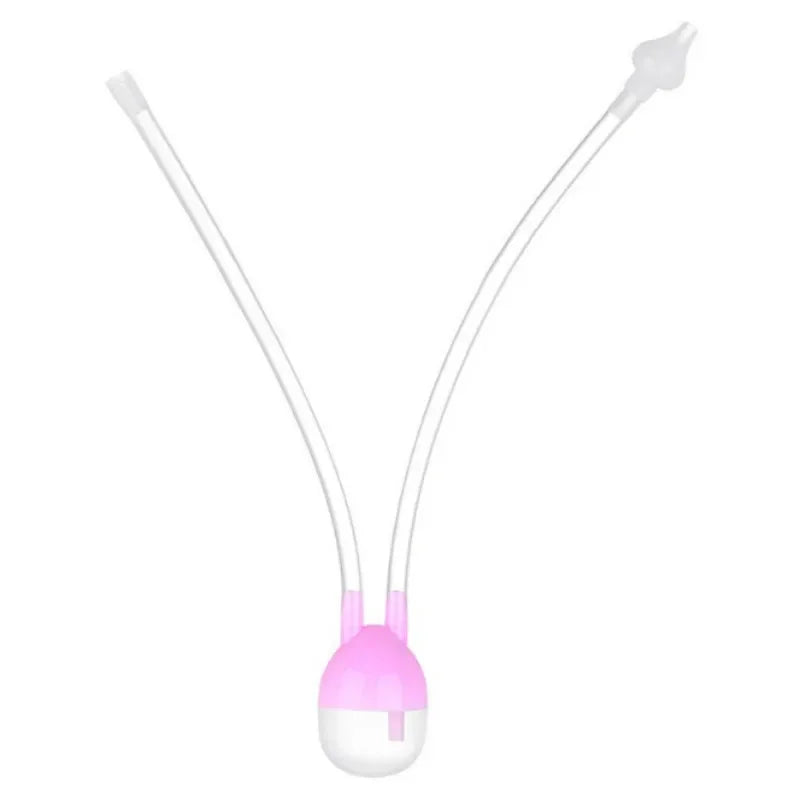 Anti-reflux Mouth Suction Nasal Aspirator for Newborn Baby Nasal Mucus Clean Inhale Bottle Infant Snot Cleaner Suction Pipe