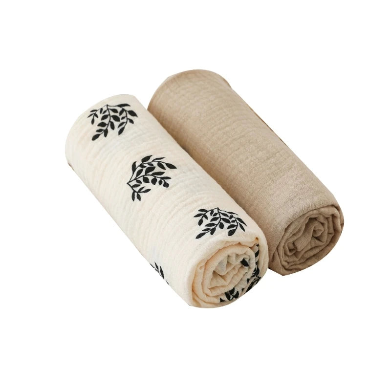 Baby Blanket Nursery Blankets for Boys Girls Cotton Blanket Neutral Soft Lightweight Toddler & Kid Throw Blanket Gift