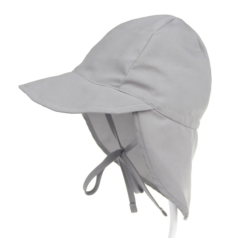 Brand Baby Kids Swimming Cap Summer Cartoon Sun Protection Beach Sun Hats Waterproof for Boys Girls Children Outdoor Hat