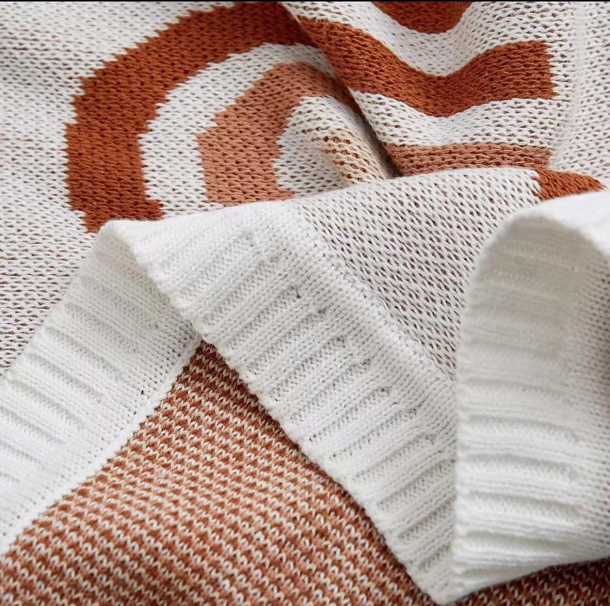 Baby Blankets Breathable Newborn Boy Girl Swaddle Wrap Receiving 100*80cm Infant Cotton Knitted Stroller Bassinet Nursery Quilts
