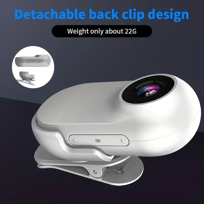 Pet Collar Camera No Wifi Required HD Mini Sports Camera Cat Camera Choker Dog Tracker Collar With Video Records Pet Accessories