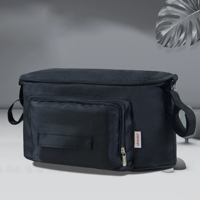 Baby Stroller Organizer Bag Hot Mom Stroller Accessories Hooking Travel Bag For Wheelchair Pushchair Walking Mum Stroller Bags