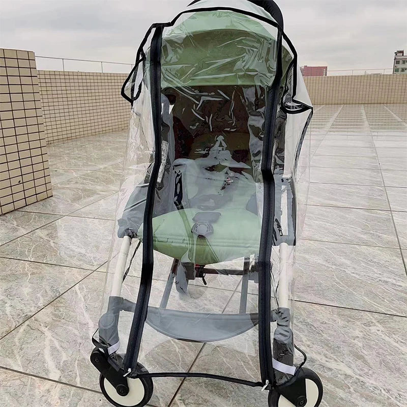 Baby Stroller Raincoat Stroller Rain Cover for YOYO/YOYA yoyo2 Safety Wind WaterProof Stroller Accessories