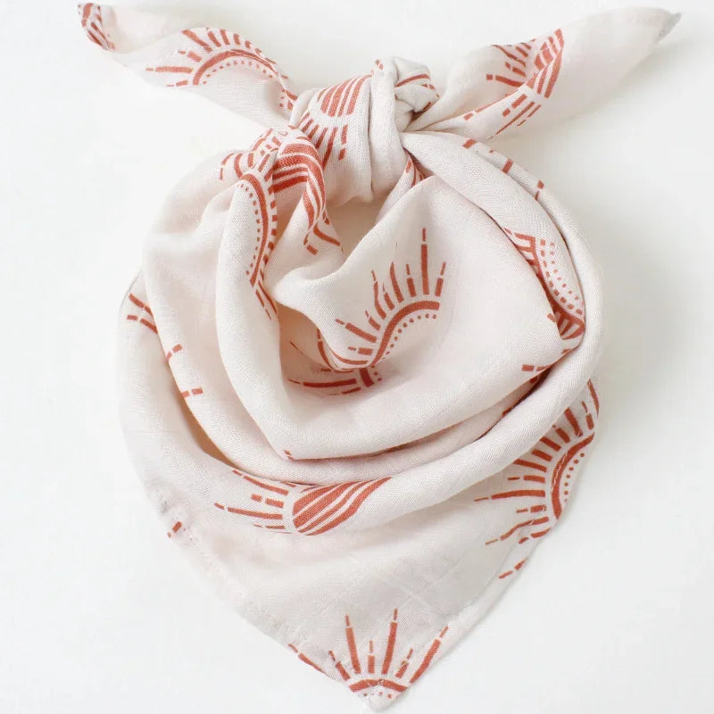 60*60cm Muslin Bamboo Cotton Baby Blanket Baby Newborn Blankets Newborn Swaddle Wrap Burp Cloths Towel Pielucha dropshipping