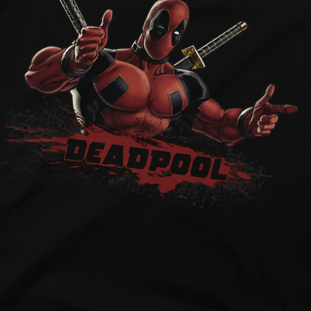 Men T-Shirts Character Cartoon Novelty Tee Shirt Short Sleeve Disney Deadpool Film T Shirts O Neck Clothing Gift Idea