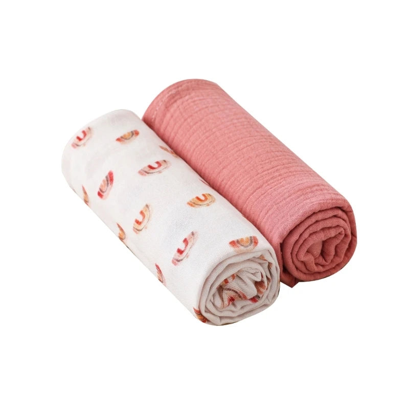 Baby Blanket Nursery Blankets for Boys Girls Cotton Blanket Neutral Soft Lightweight Toddler & Kid Throw Blanket Gift