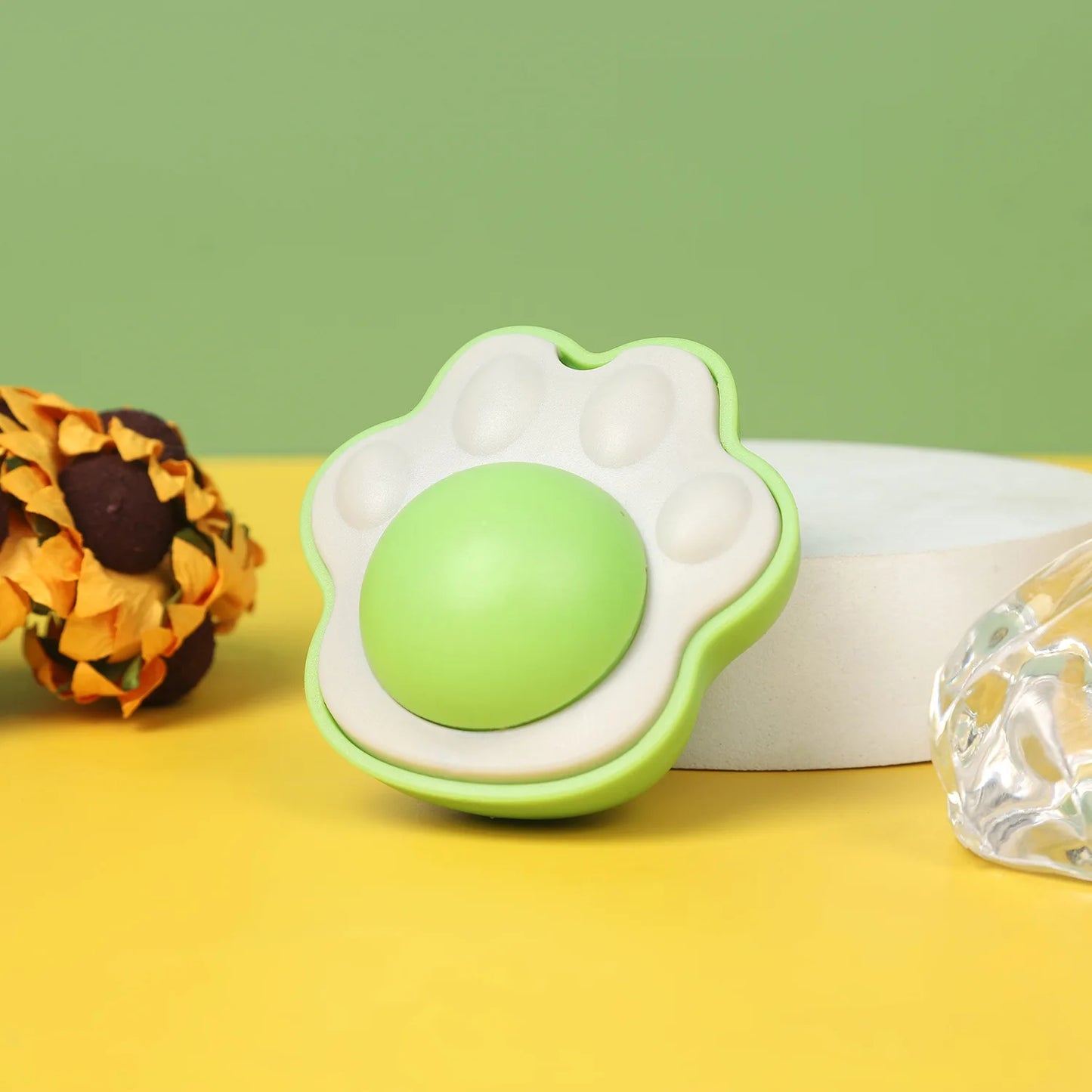 Cat Toy Mint Ball Catnip Wall Balls Pet Gall Grass Licking Snack Clean Mouth Tooth Cleaning Toys Cats Accessories Pet Supplies