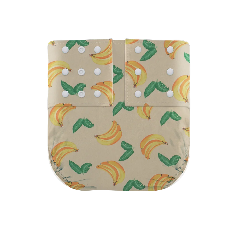 Bamboo Charcoal Lining Eco-friendly Nappy Reusable Infant Cloth Diaper Washable Toilet Training Pant Baby Shower Gift Fit 0-3Y