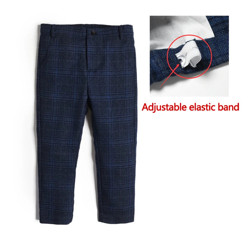 AS AW23 Plaid Shabbos Collection Boys Girls Matching Clothes Baby Children Plaid Outfits Blazer Skirt Romper Pants Holiday