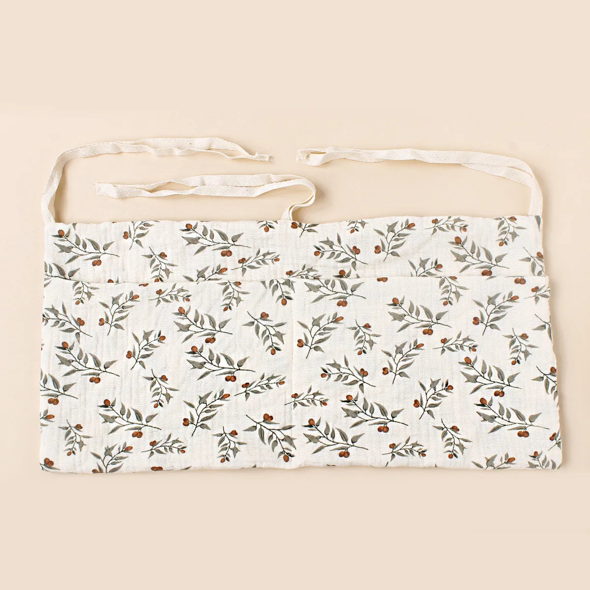 Portable Baby Crib Storage Bag Nappy Organizer Multifunctional Newborn Bed Headboard Diaper Bag for Kids Baby Items Bedding