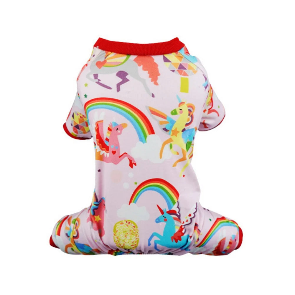 Dog Pajamas Pet Clothes For Small Dogs Cat Pet Puppy Jumpsuit Chihuahua Apparel Sweater for Dogs French Bulldog Pullover
