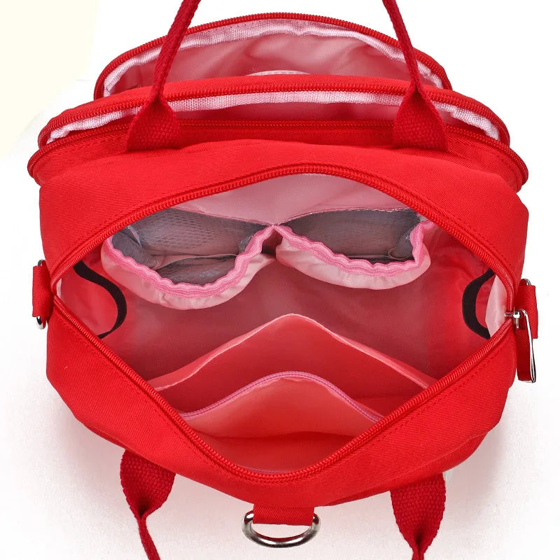 New Style Nylon Waterproof Baby Diaper Bag High Capacity Mummy Travel Shoulder Bag Multifunctional Maternity Mother Baby Handbag