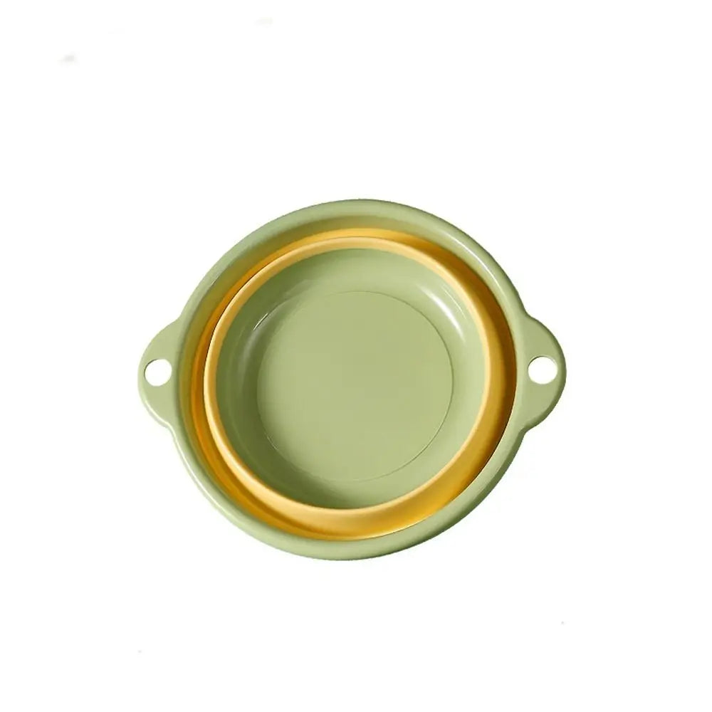 Children Foldable Large Washbasin Dormitory Household Baby Wash Face Basin Portable Baby Bath Tub Newborn Nursing Supplies