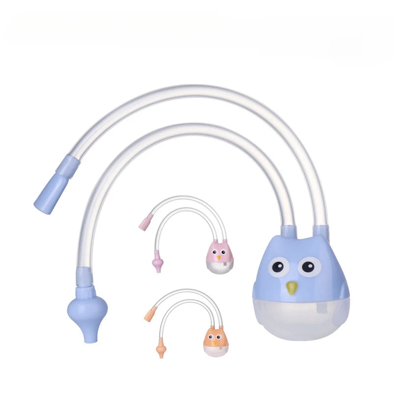 New Nasal Aspirator Infant Nasal Suction Snot Cleaner Baby Mouth Suction Catheter Children Cleansing Sucker Nose Cleaning Tool