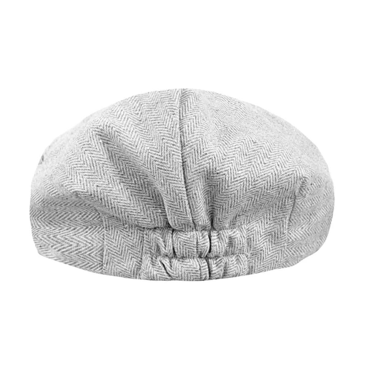 Baby Boys Flat Hat Kids Child Elastic Herringbone Berets Hats Children Newsboy Cap Toddler Vintage Drivers Caps