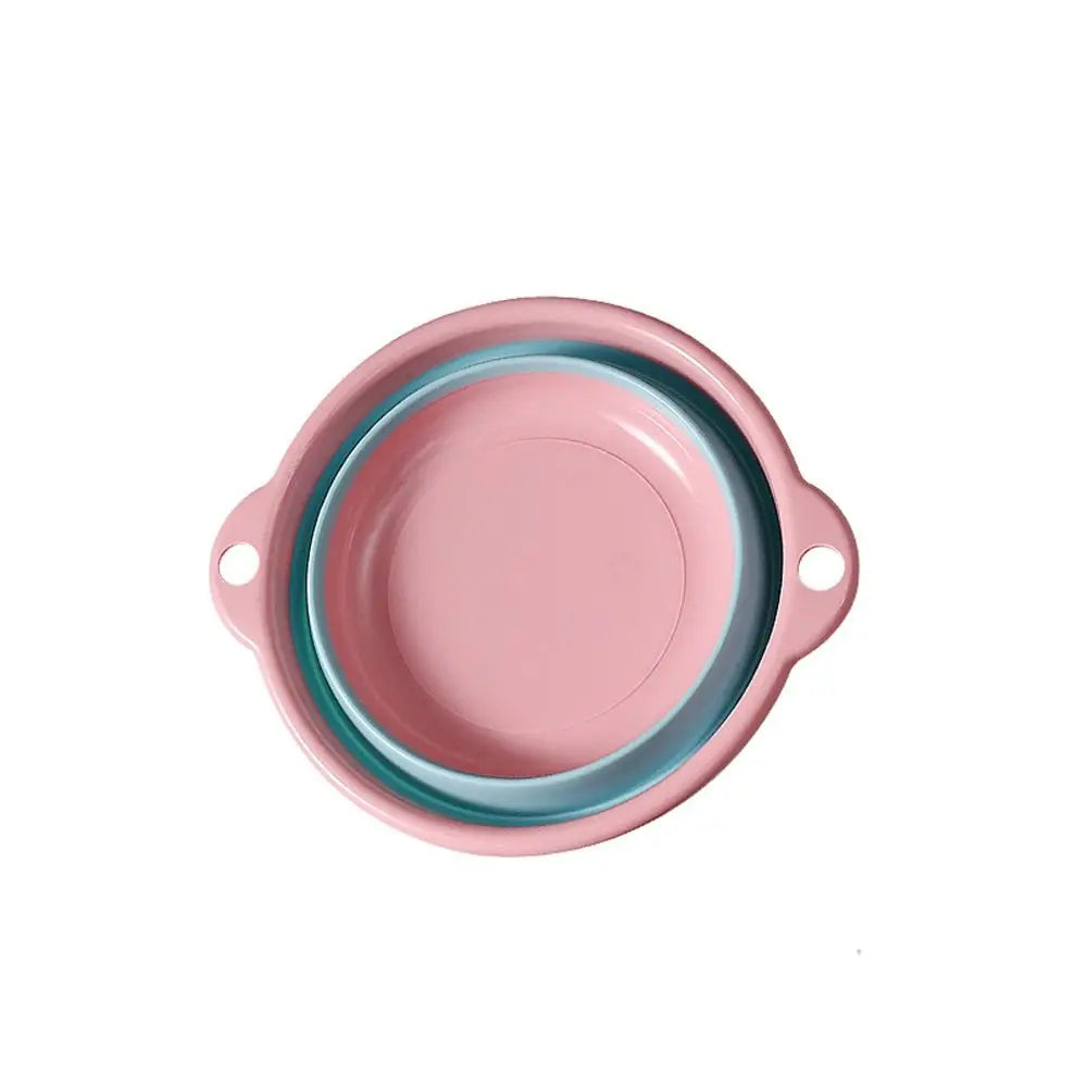 Children Foldable Large Washbasin Dormitory Household Baby Wash Face Basin Portable Baby Bath Tub Newborn Nursing Supplies
