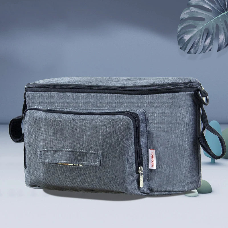 Baby Stroller Organizer Bag Hot Mom Stroller Accessories Hooking Travel Bag For Wheelchair Pushchair Walking Mum Stroller Bags