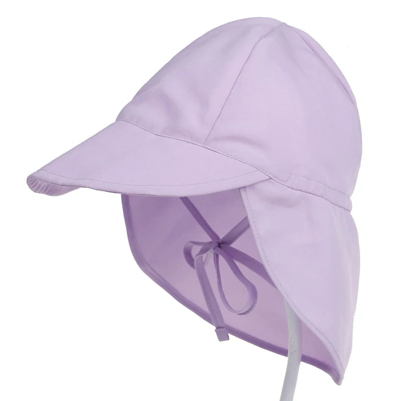 Brand Baby Kids Swimming Cap Summer Cartoon Sun Protection Beach Sun Hats Waterproof for Boys Girls Children Outdoor Hat