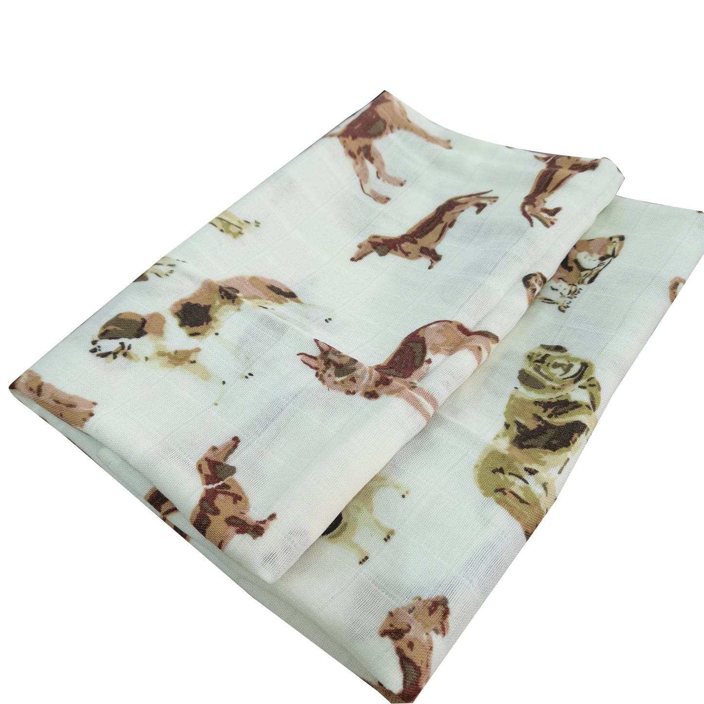 Organic Cotton/Bamboo Cotton Muslin Swaddles Wrap Burpy Towel Scarf Bibs Muslin Baby Blankets Newborn Diaper Pielucha 60*60cm