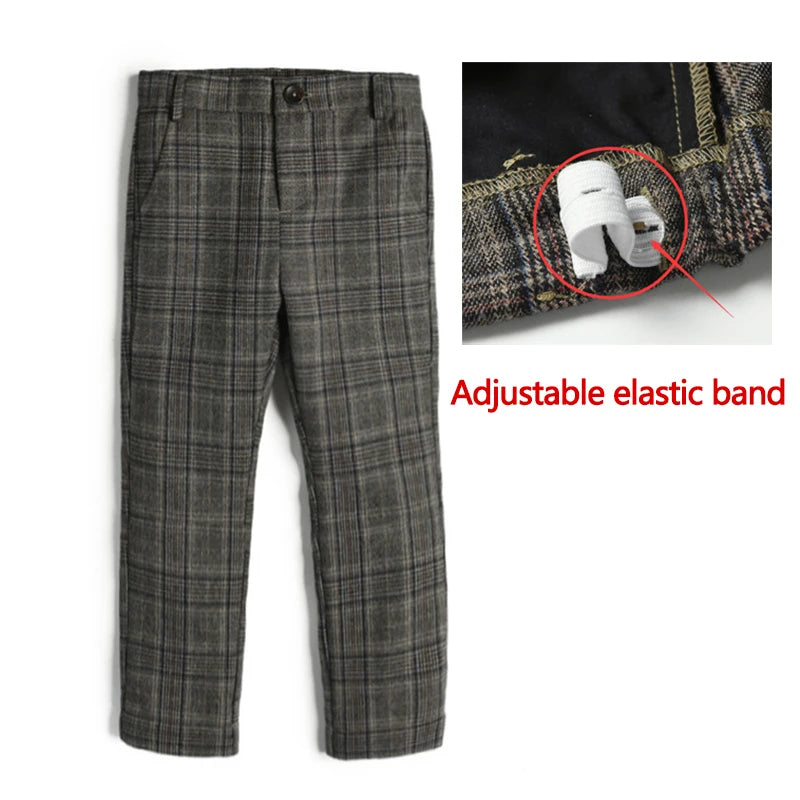 AS AW23 Plaid Shabbos Collection Boys Girls Matching Clothes Baby Children Plaid Outfits Blazer Skirt Romper Pants Holiday