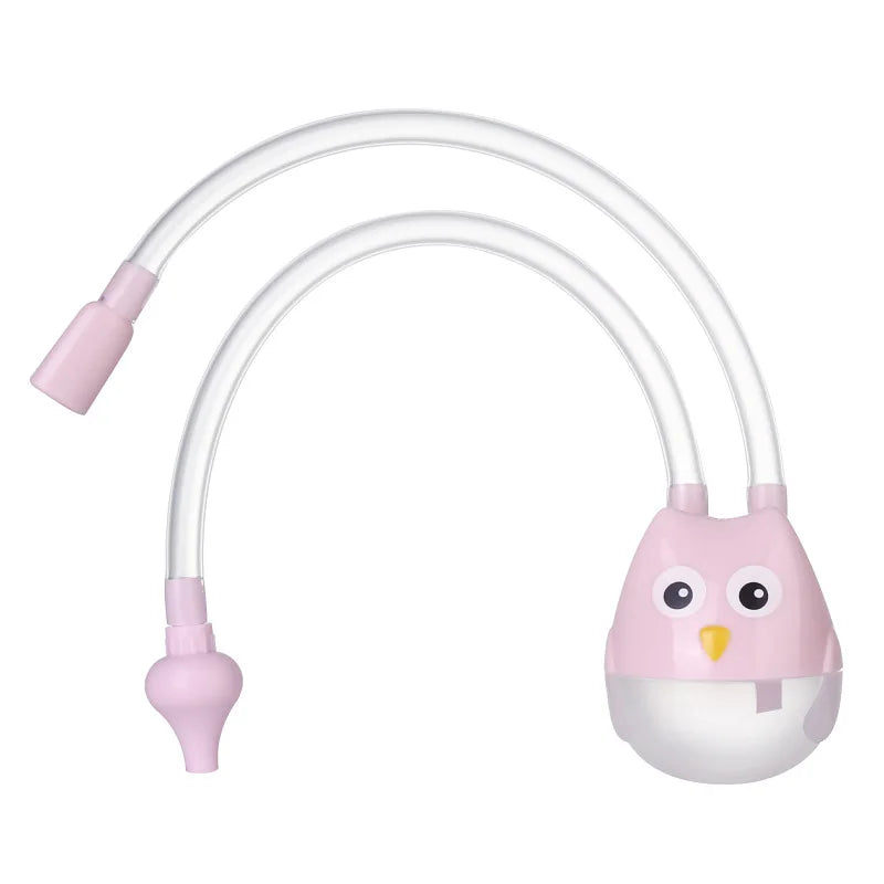 New Nasal Aspirator Infant Nasal Suction Snot Cleaner Baby Mouth Suction Catheter Children Cleansing Sucker Nose Cleaning Tool