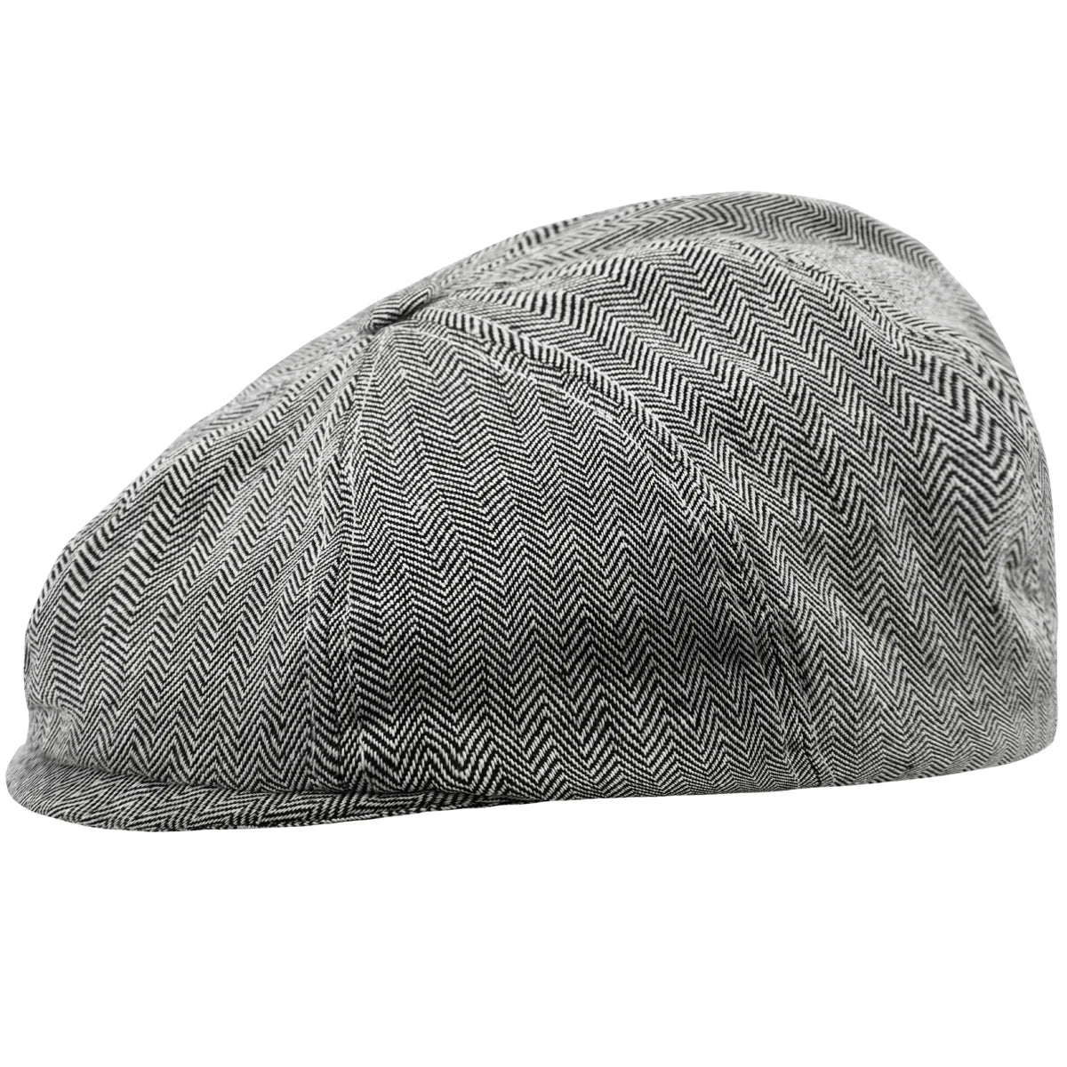 Baby Boys Flat Hat Kids Child Elastic Herringbone Berets Hats Children Newsboy Cap Toddler Vintage Drivers Caps