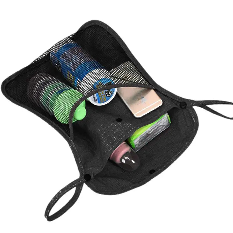Baby Stroller Bag Hanging Net Big Bags Portable Baby Umbrella Storage Bag Pocket Cup Holder Organizer Universal Useful Accessory