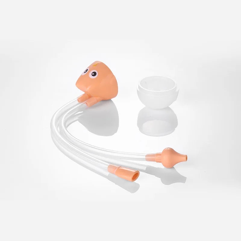 New Nasal Aspirator Infant Nasal Suction Snot Cleaner Baby Mouth Suction Catheter Children Cleansing Sucker Nose Cleaning Tool