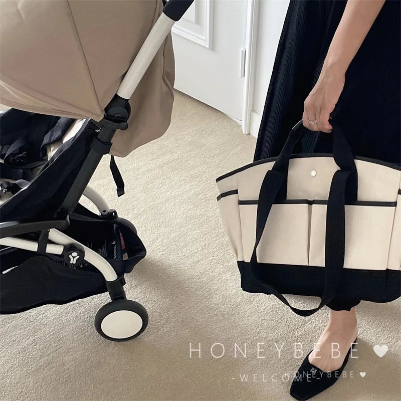 Free Ship Maternity Bag Stroller Baby Items Organizer Waterproof Large Capacity Handbag Baby Diaper Nappy Bag Mommy Travel Tote