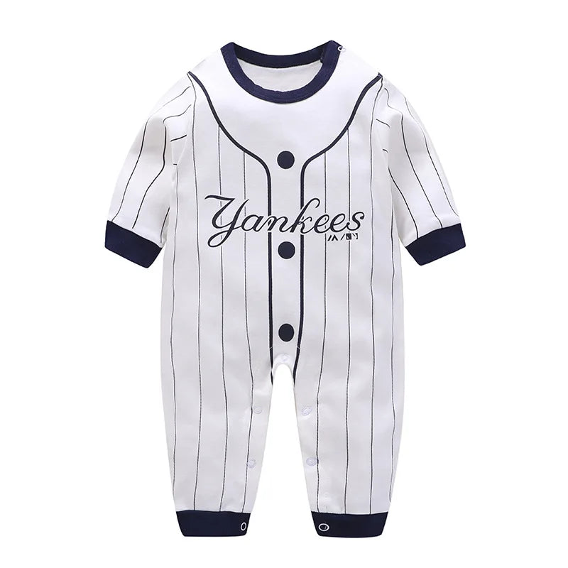 Newborn Baby Spring Autumn Romoers Long Sleeve Ha Clothes Baby Boys Girl New Year Costume For Baby Dinosaur Print Baby Clothes