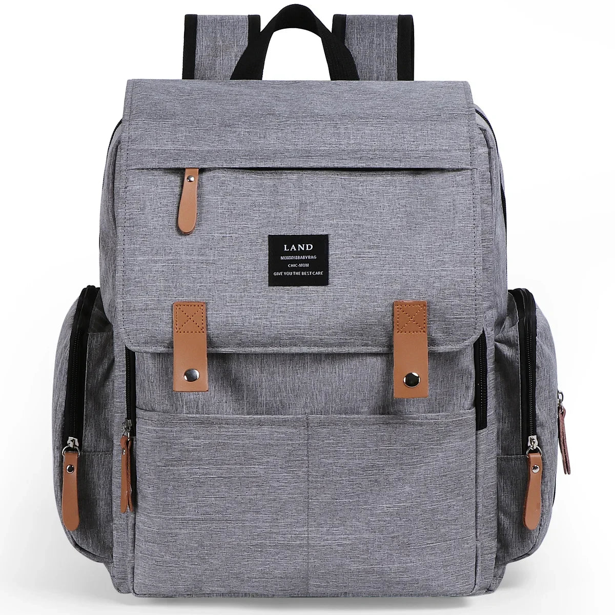 2022 Fashion New Baby Diaper Bag Backpack Multifunctional Diaper Bag Organizer with Thermal Milk Bottle Bag Baby Bags for Mom