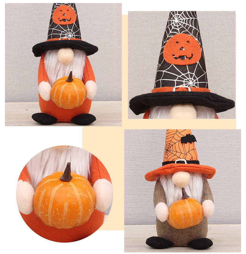 Halloween Decorations Fabric Doll Ornaments