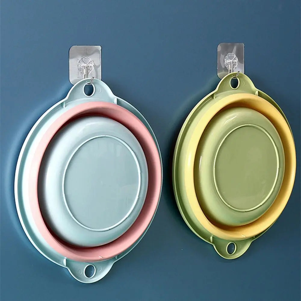 Children Foldable Large Washbasin Dormitory Household Baby Wash Face Basin Portable Baby Bath Tub Newborn Nursing Supplies