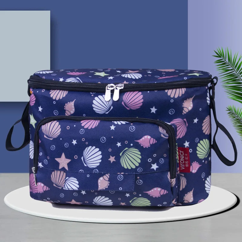 Baby Stroller Organizer Bag Hot Mom Stroller Accessories Hooking Travel Bag For Wheelchair Pushchair Walking Mum Stroller Bags