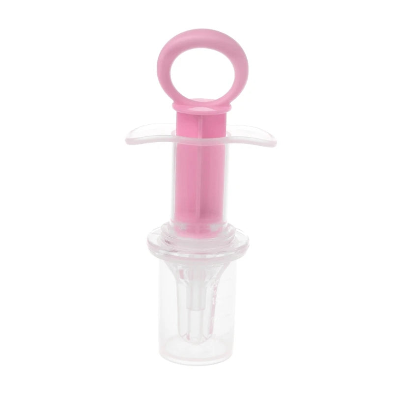 Baby smart medicine dispenser Needle Feeder Squeeze Medicine Dropper Dispenser Transparent Pacifier Kids Infant Feeding Utensils