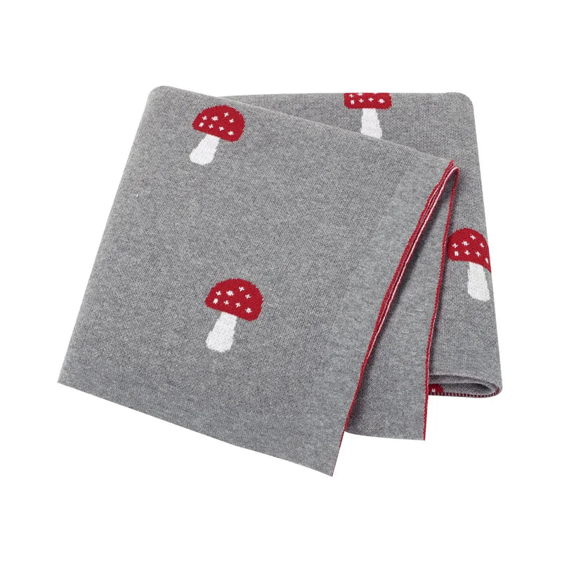 Baby Blankets Breathable Newborn Boy Girl Swaddle Wrap Receiving 100*80cm Infant Cotton Knitted Stroller Bassinet Nursery Quilts