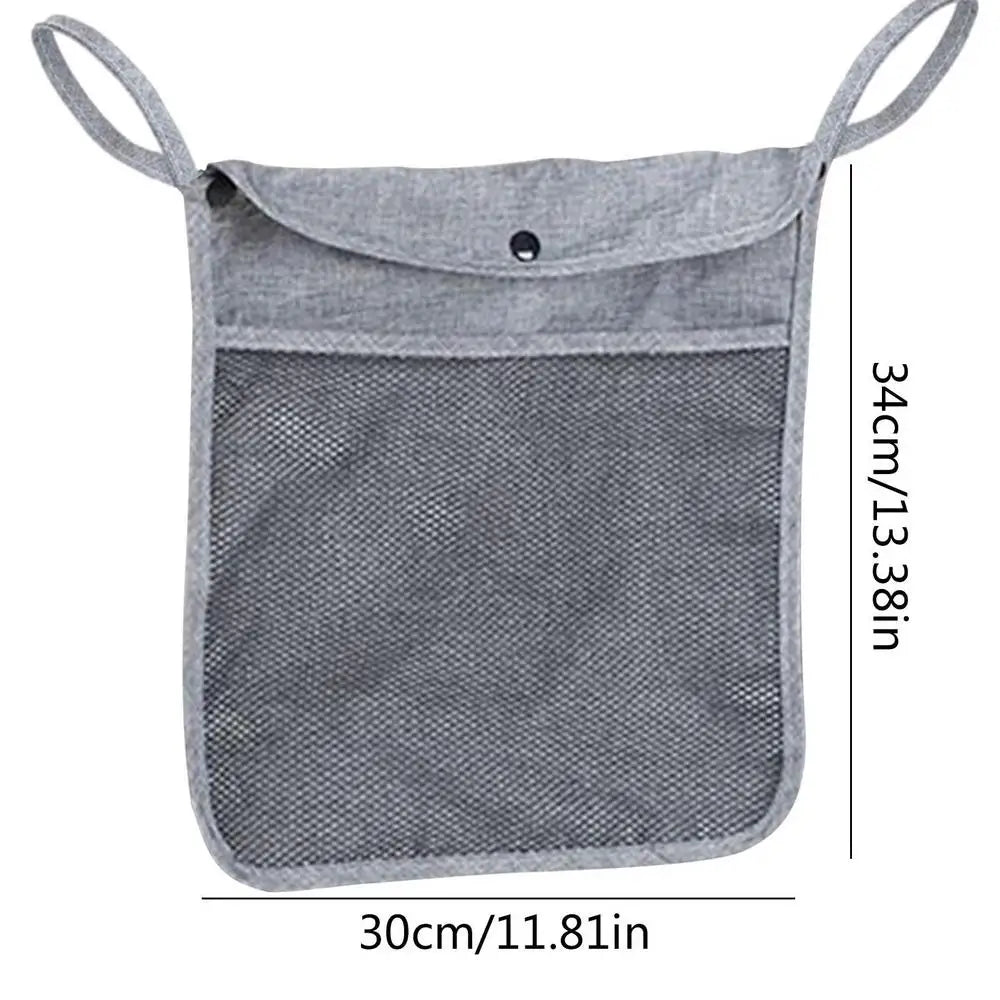Baby Stroller Bag Hanging Net Big Bags Portable Baby Umbrella Storage Bag Pocket Cup Holder Organizer Universal Useful Accessory