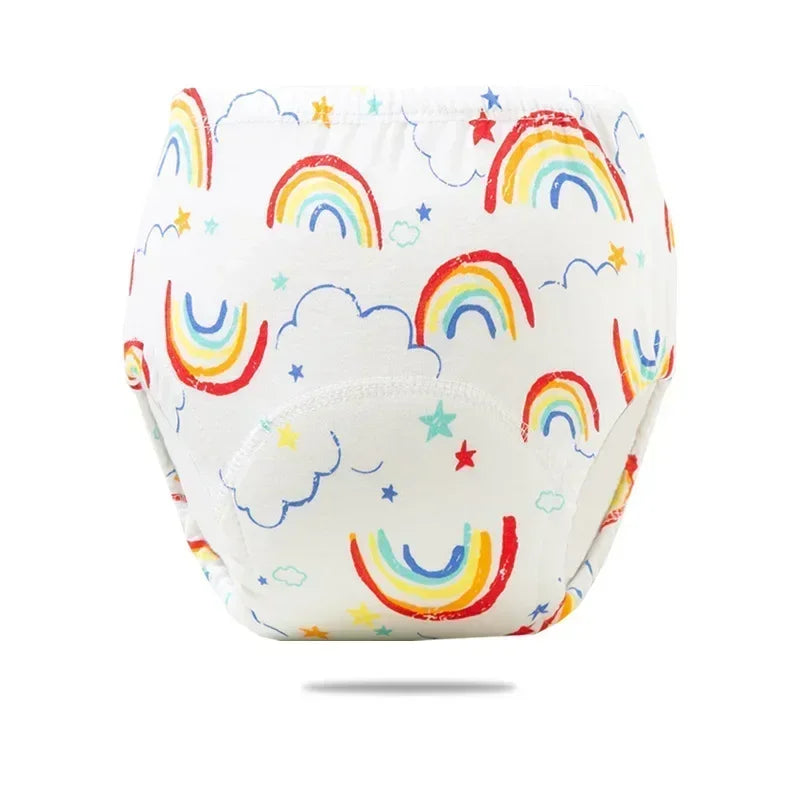 Infant Baby Training Pant Washable Reusable Cotton Diaper for Toddler Baby Boy Girl Spring Summer Breathable Diaper 8-20KG Nappy