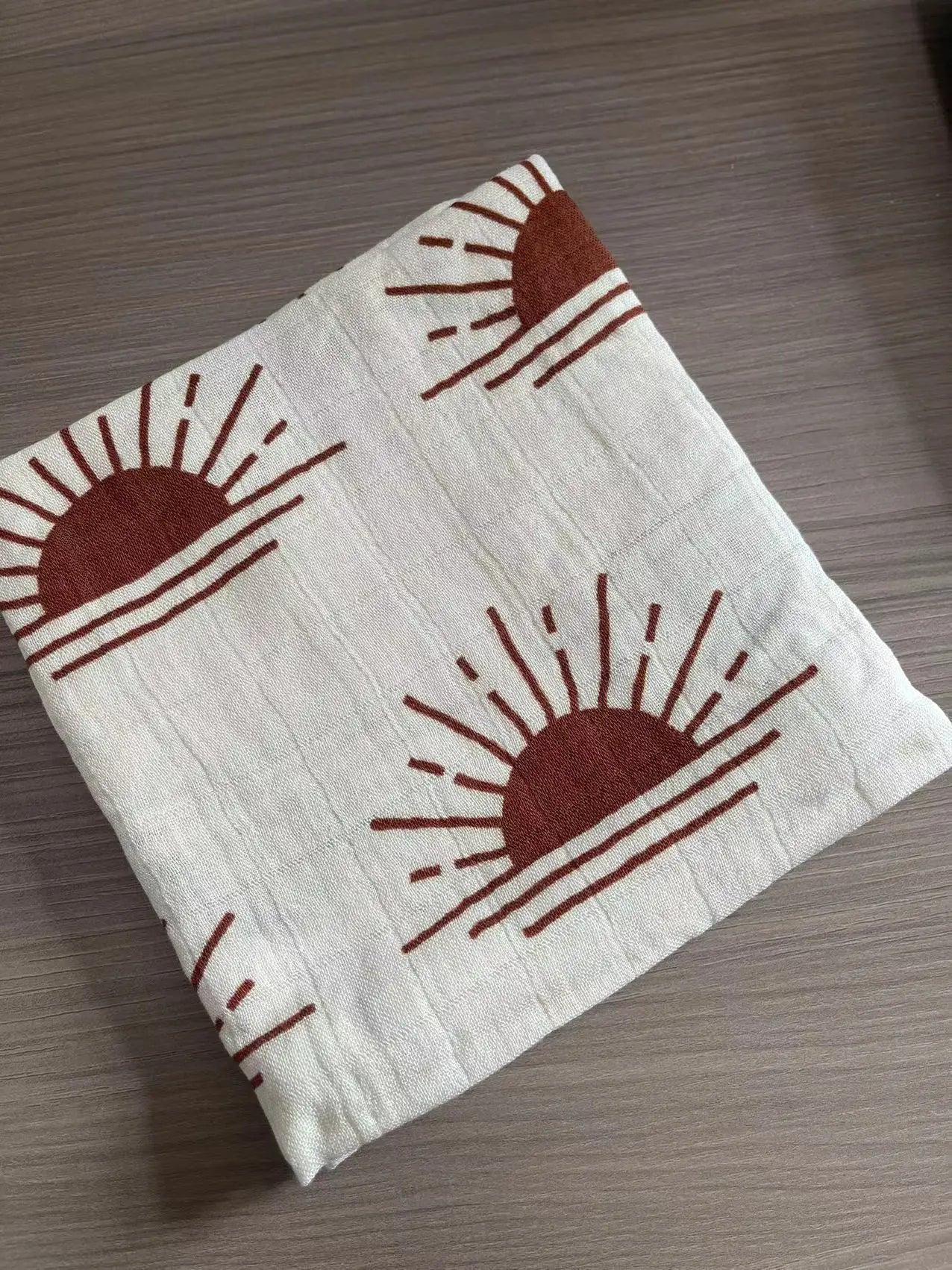 60*60cm Muslin Bamboo Cotton Baby Blanket Baby Newborn Blankets Newborn Swaddle Wrap Burp Cloths Towel Pielucha dropshipping