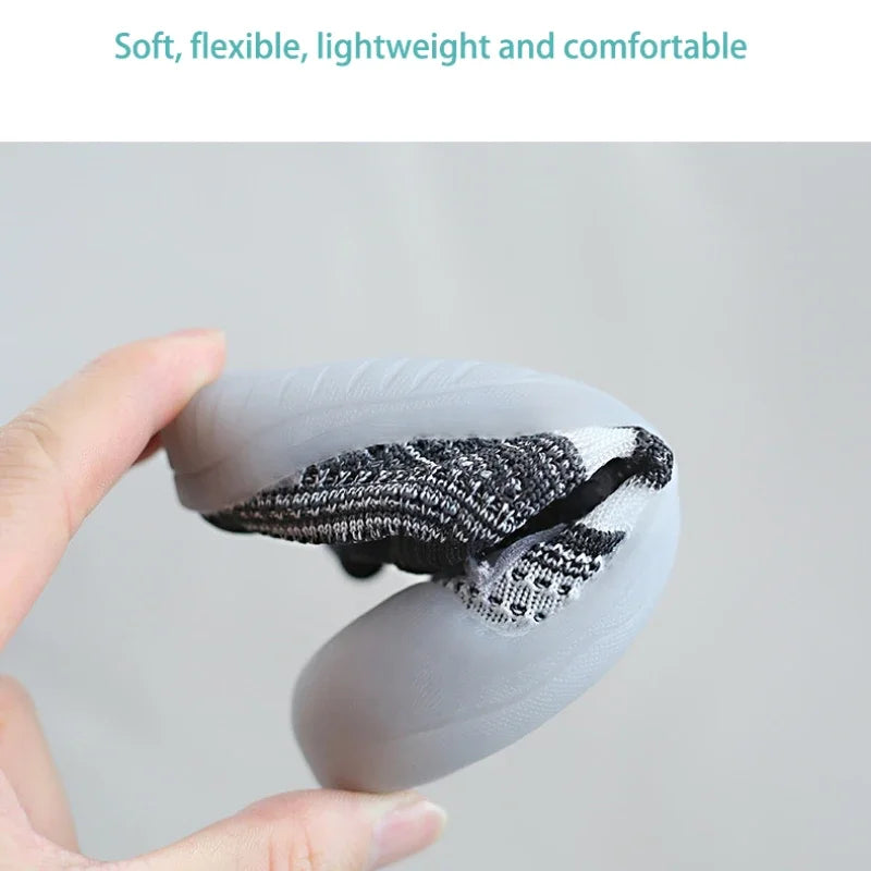 Baby Sports Shoes Mesh Breathable Boy Girls Walking Soft Soles Anti-skid Baby Shoes Boy Children's Casual Sports Shoes