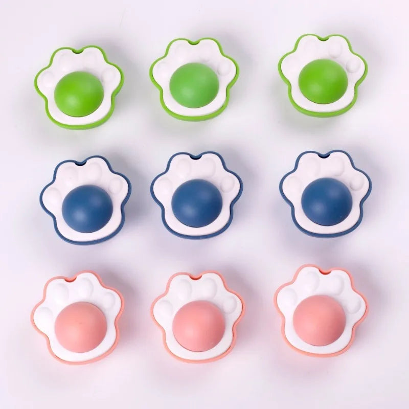 Cat Toy Mint Ball Catnip Wall Balls Pet Gall Grass Licking Snack Clean Mouth Tooth Cleaning Toys Cats Accessories Pet Supplies