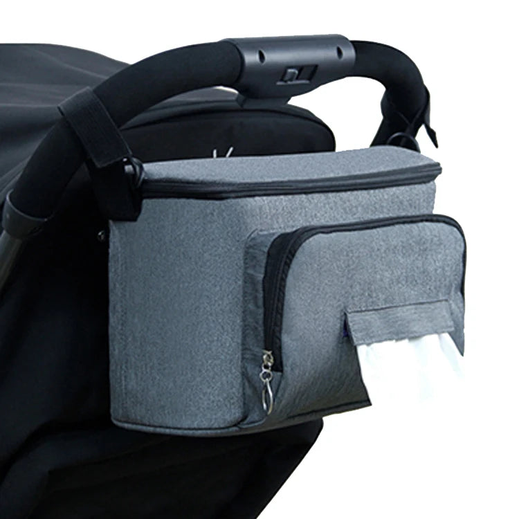 Baby Stroller Organizer Bag Hot Mom Stroller Accessories Hooking Travel Bag For Wheelchair Pushchair Walking Mum Stroller Bags